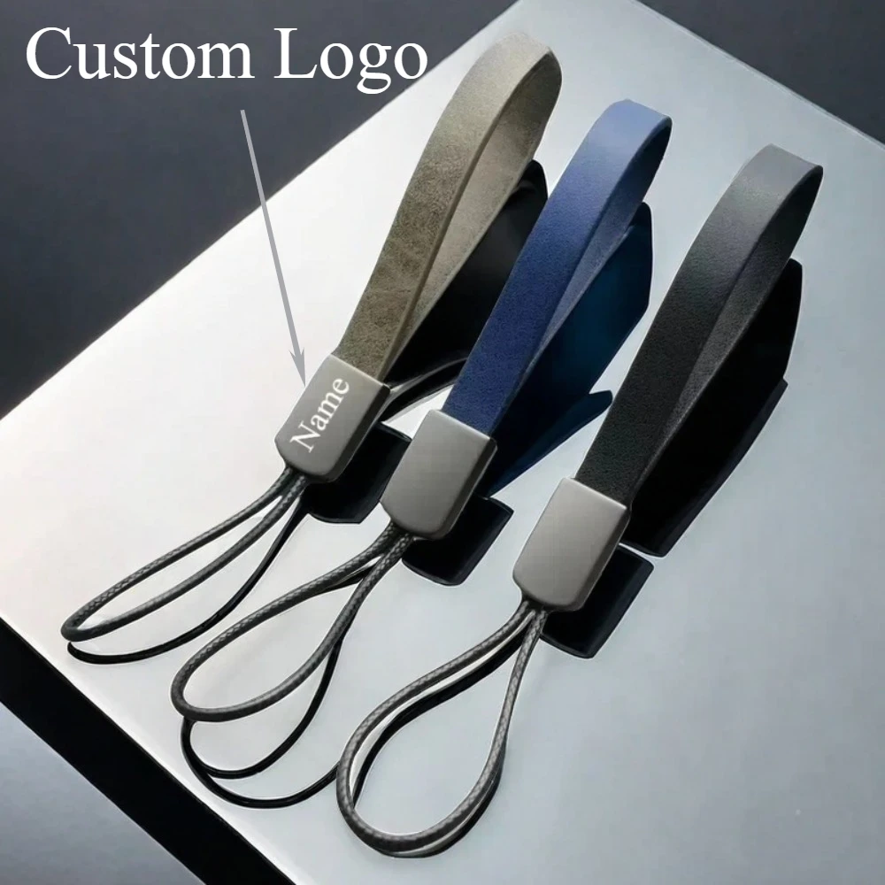 Fashion Car Moto Key Ring Chain Bag Pendant for Zinc Alloy Prepare Rope Keyring Custom Logo Name Simplicity Keychain Buckl Gift