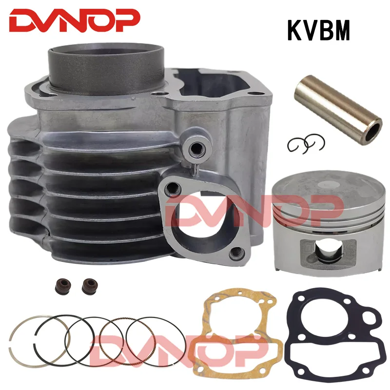 Motorcycle Cylinder Piston Gasket For Honda Vision VARIO110 Click 110cc KVBM