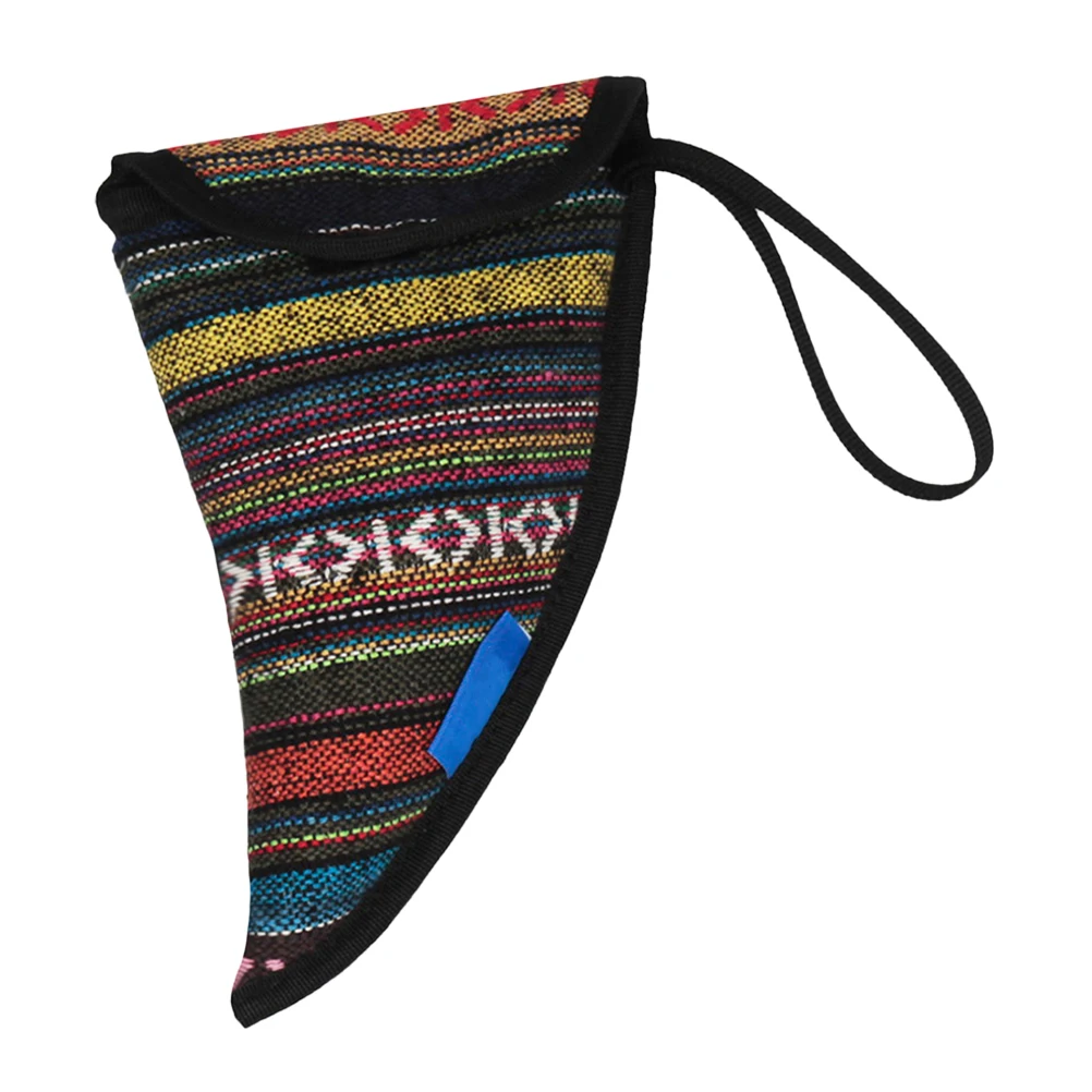 

Portable Ocarina Bag 12 Holes Storage Oxford Cloth Purple Travel Durable Ethnic Design Musical Instrument Accessories Home Use