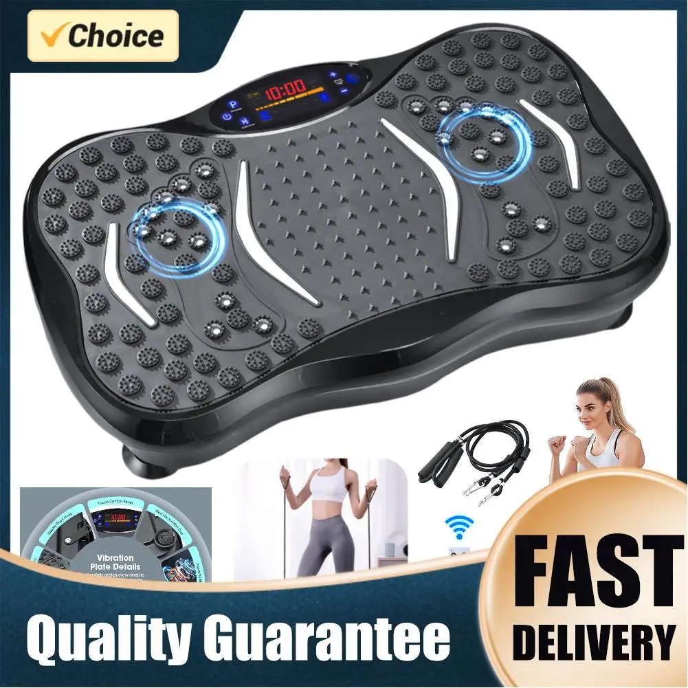 

Fat Shaking Machine Bluetooth Vibration Plate Exercise Machine Vibration Plate for Weight Loss Whole Body Vibration Machine