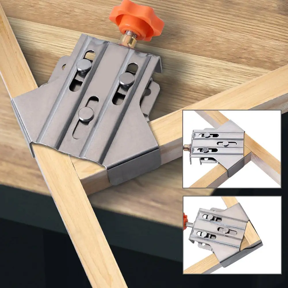 1つまたは90 ° の角クランプ,アルミニウム合金,建具および木工用,調整可能な形状,モデルq7l8