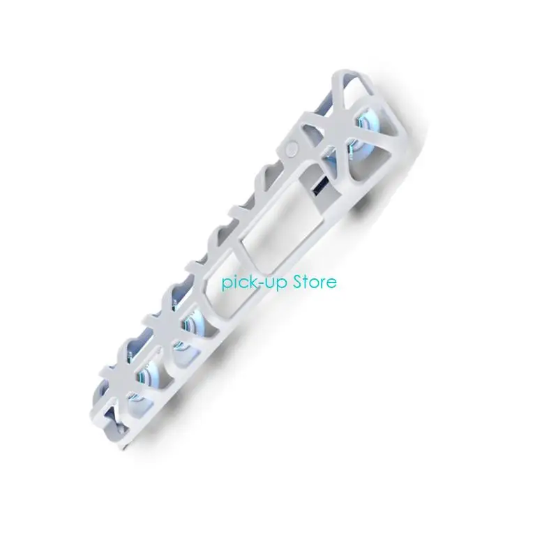 Q5WA Бесшумный охлаждающий вентилятор Бесшумное охлаждающее устройство 3 регулируемые скорости ABS Металлический охлаждающий для