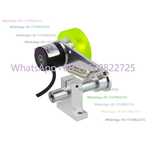 Spring Bracket Encoder Meter Long Meter Wheel with Non-slip Fixed Bracket Matching Meter Wheel with Universal Encoder