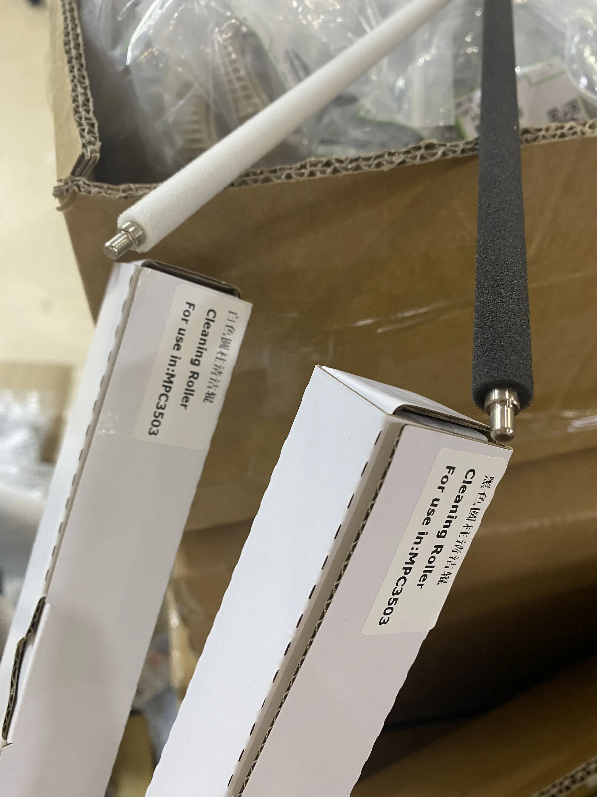 

Барабанная смазка, щетка-ролик для Ricoh MPC 3503 3003 2503 4503 5503 6003 3004 3504 4504, чистящий ролик PCR