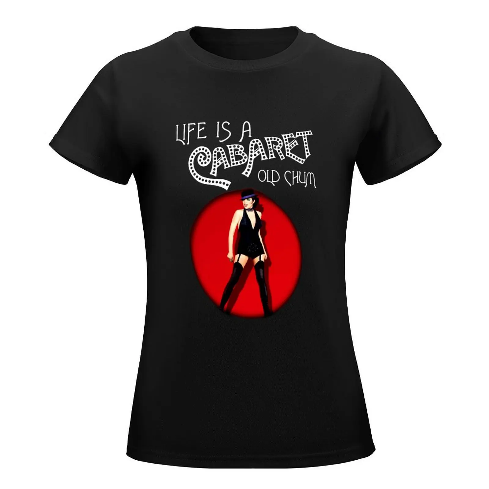 Cabaret Liza Minnelli T-Shirt sweat female womans clothing