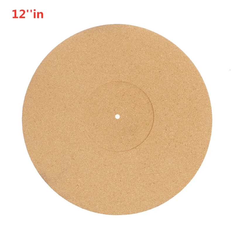 3mm Thickness Turntable Cork Slipmat for 12