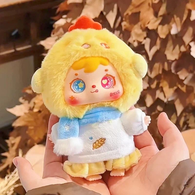 حقيقي صموئيل الصينية زودياك سلسلة صندوق أعمى لطيف أفخم دمية المفاتيح حقيبة سحر هدية للفتيات والنساء #2