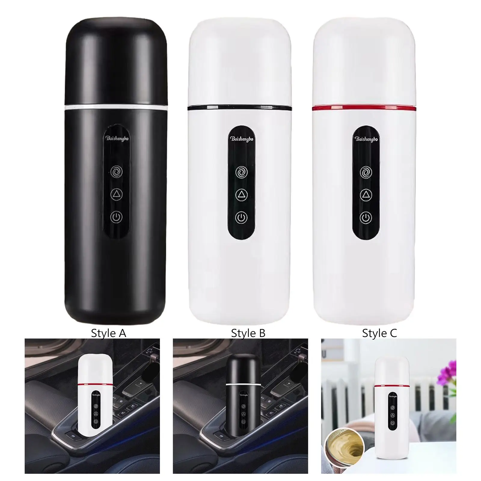 Car Heating Cup 420ml Fast Boiling Bottle Smart Heating Quick Heating Keep Milk Warm Car Heated Mug for Hot Tea Coffee Milk Car Heating Cup 420ml Fast Boiling Bottle Smart Heating Quick Heating Keep Milk Warm Car Heated Mug for Hot Tea Coffee Milk