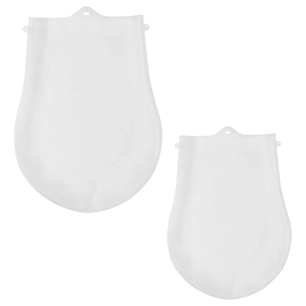 2 قطعة حقيبة العجن توفير المساحة غير لاصقة المعجنات خلط أكياس خبز أداة الطبخ للخبز المعكرونة المعجنات الأبيض