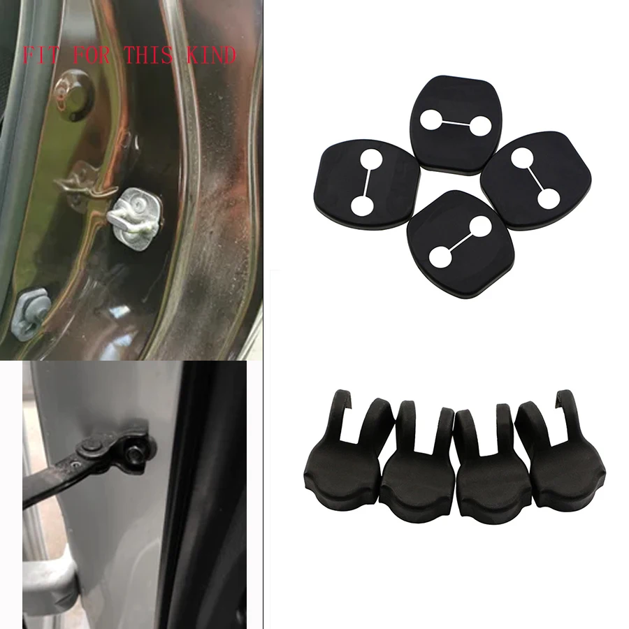 Door Lock Cover Doors Check Arm Anti Rust Cover for Nissan X-trail T32 Rogue Qashqai J11 Teana Altima Murano Juke Almera Sentra