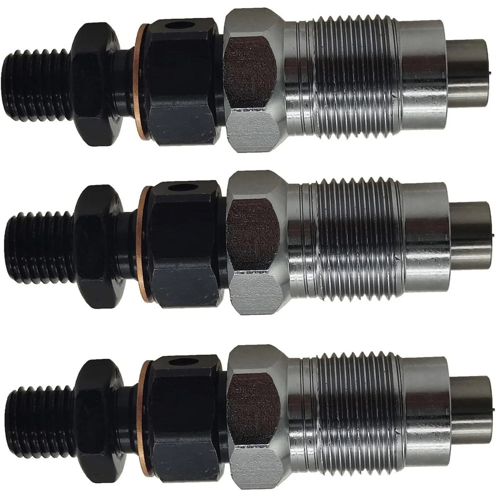 Iniettore Carburante MM435-94101 MM43594101 (3 Pezzi) Per Mitsubishi L2E L3E S3L S4L S3L2 S4L2 S4S S6S Per Doosan Solar 015PLUS / S018-VT-image
