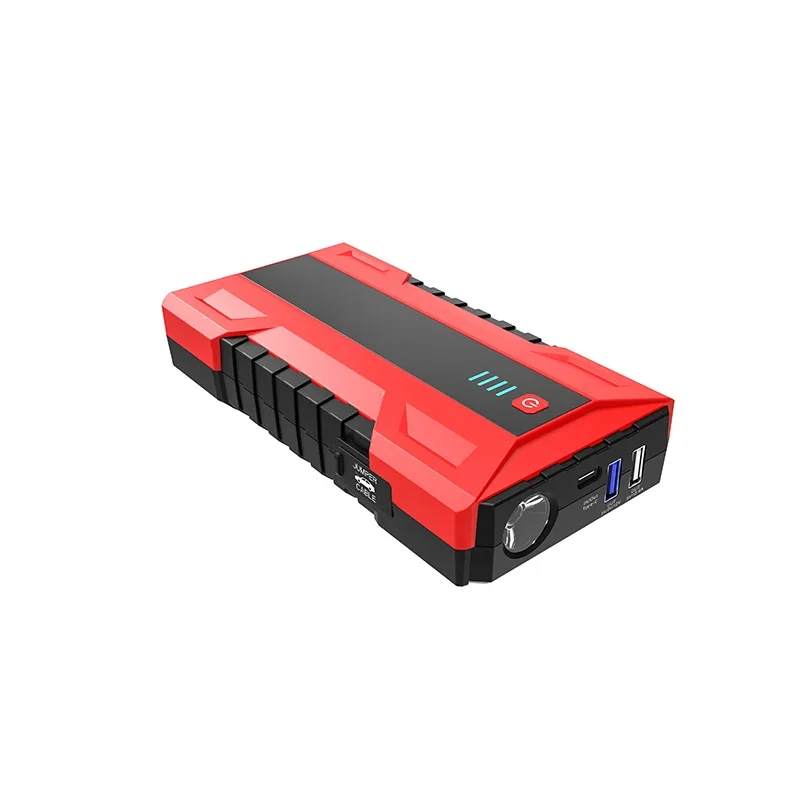 เครื่องช่วยสตาร์ทรถยนต์แบบพกพา 12V กำลังสูง - สตาร์ทด่วนสำหรับรถยนต์