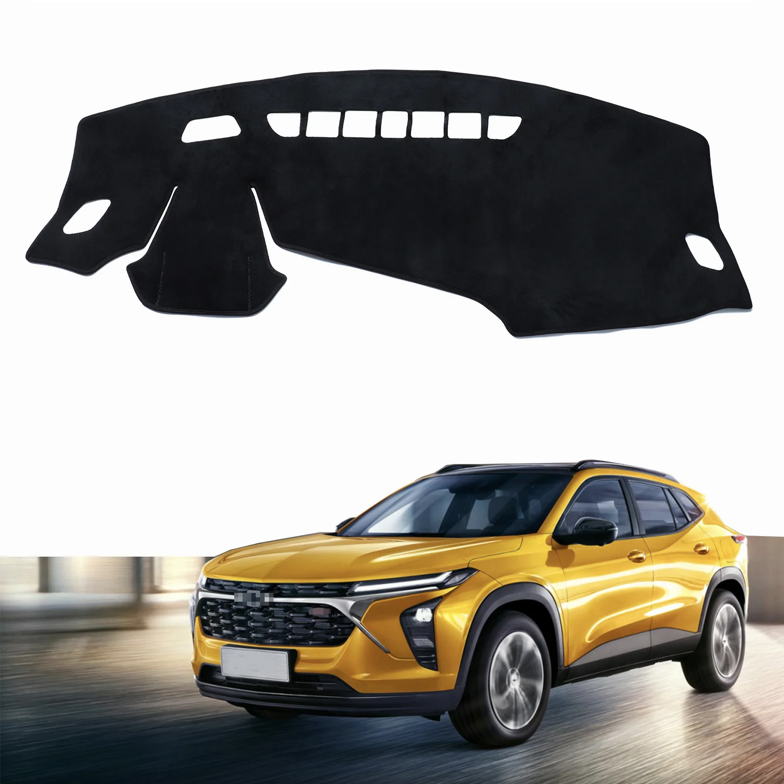 

Dashboard Cover Pad for Chevrolet Trax 2024 Dash Mat Dashmat Car Accessories Protective Sunshade Carpet