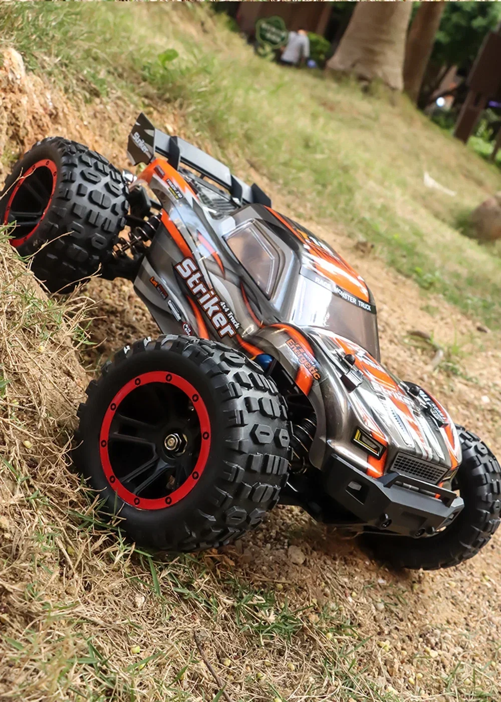 

l Car Brushless RC Cars High Speed Drift Monster Truck Dual-battery for Kid vs Wltoy 144001 Toy