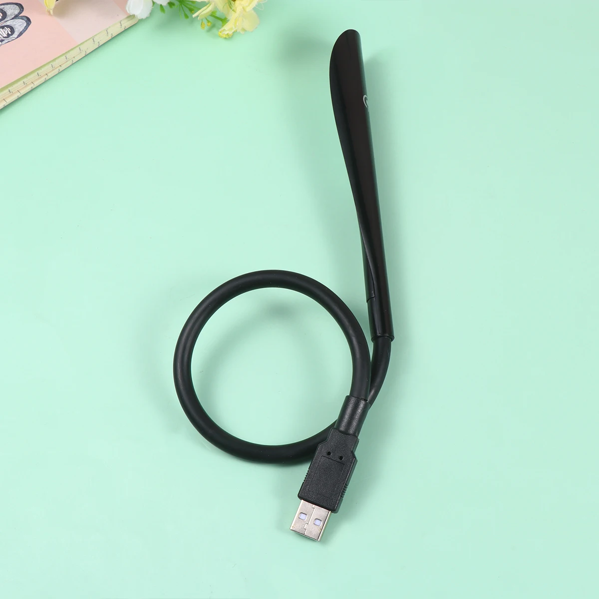 Portable USB Flexible Stick Mini Night Light Touch Lamp for Laptop Desk Dimming Book Light PVC Durable Practical