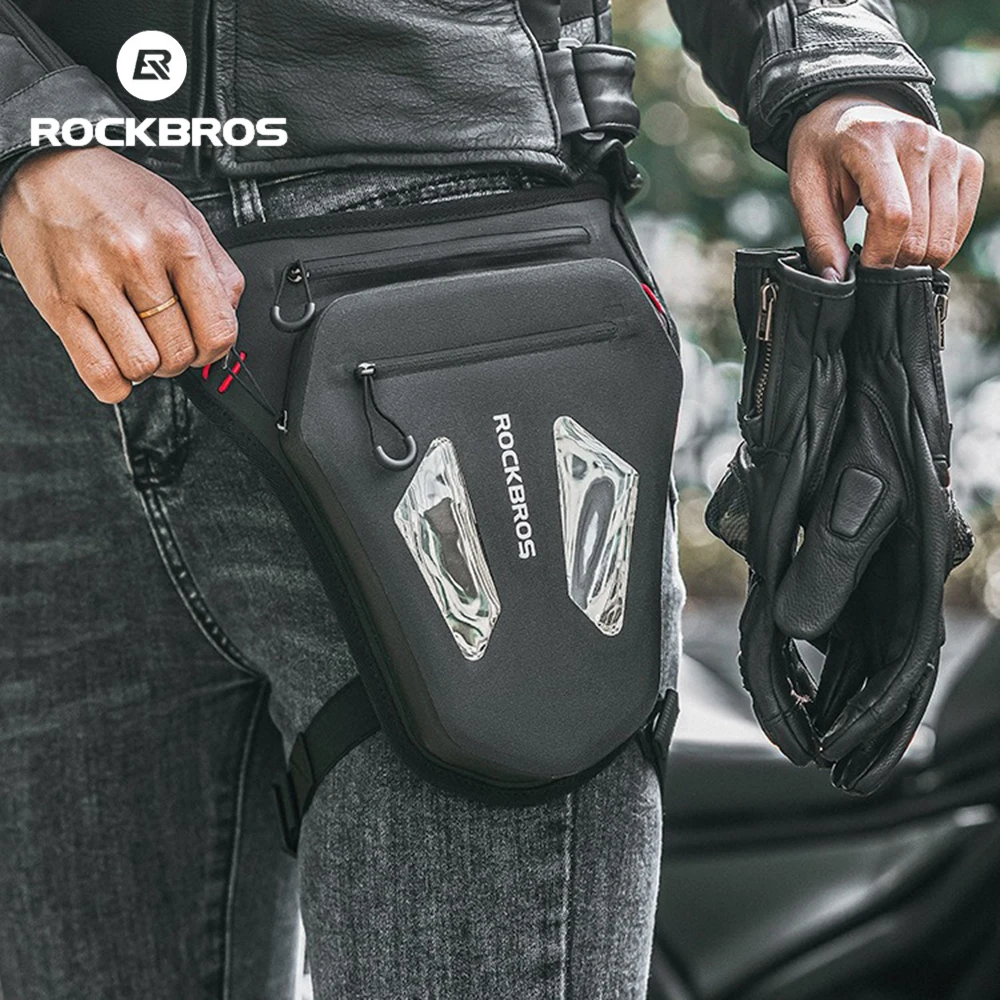 

Мотоциклист с заниженной талией, сумка на ногу, ремень на бедро, водонепроницаемая мотоциклетная тактическая дорожная сумка для сотового/мобильного телефона