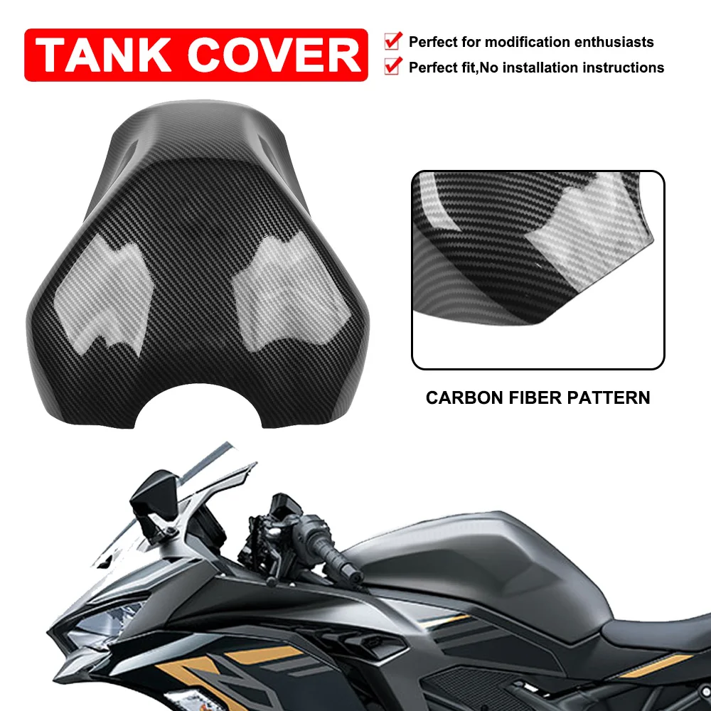 

Motorcycle Gas Oil Fuel Tank Cap Protector Cover For Kawasaki ZX4R ZX4RR ZX2R ZX 2R 4R 4RR ZX-4RR 2023-2024 Protective Shell