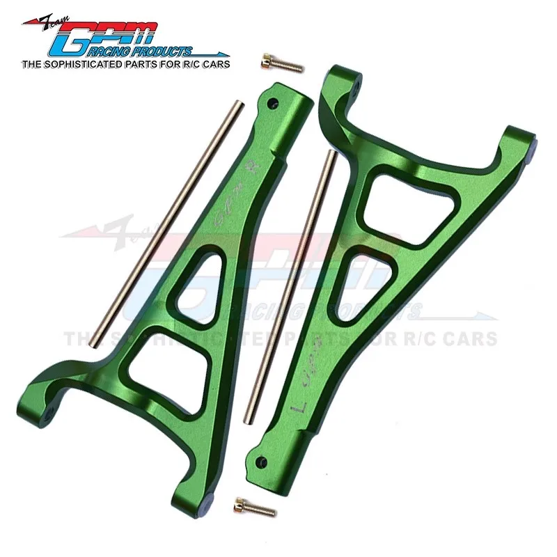 GPM Aluminium vorderer oberer Querlenker für TRAXXAS 1/10 E-Revo Vxl bürstenlose 8631 RC-Teile
