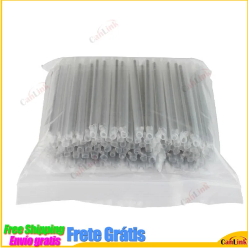 1000pcs/lot Heat Shrink Tube Protector Sleeves Protection Epissure 45mm Smoove Fiber Optic Splice Protector Tubo Cable