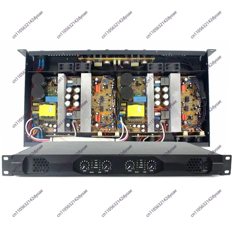 

4 Channel Professional 1000W Sound K4-450 Home Theatre System Amplifier