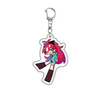 Puella Magi Madoka Magica Key Chain Keychains Ring For Sakura Kyouko Tomoe Mami Miki Sayaka Kaname Madoka Akemi Homura Fans Gift