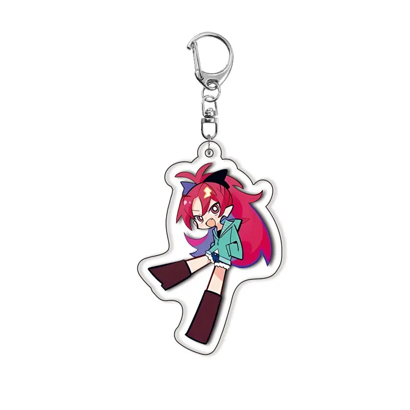 Puella Magi Madoka Magica Key Chain Keychains Ring For Sakura Kyouko Tomoe Mami Miki Sayaka Kaname Madoka Akemi Homura Fans Gift