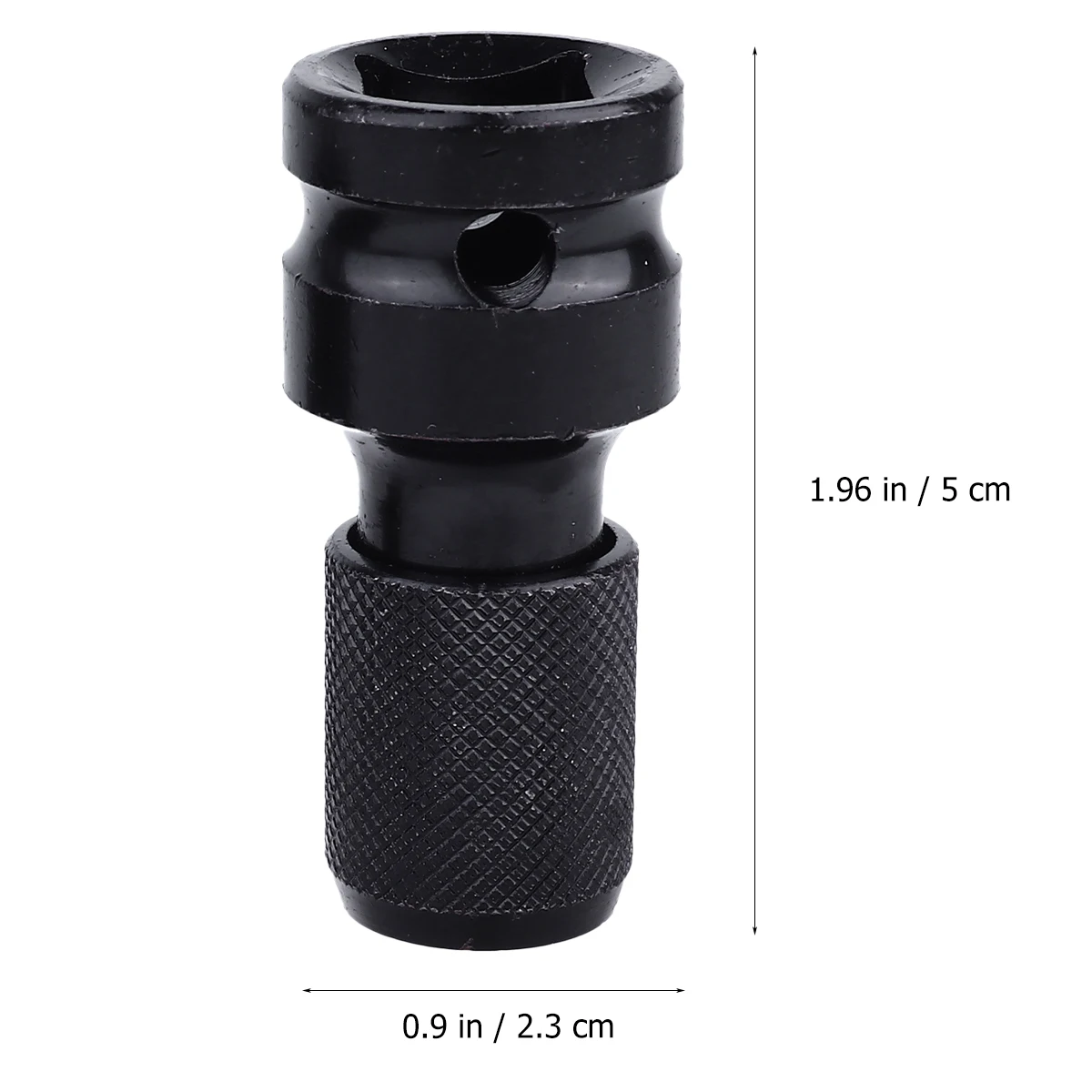 

2 pcs 1/2" To 1/4" Quick Release Impact Wrench Adapter Converter For Electric Socket Drill Tool Lightweight Durable Socket