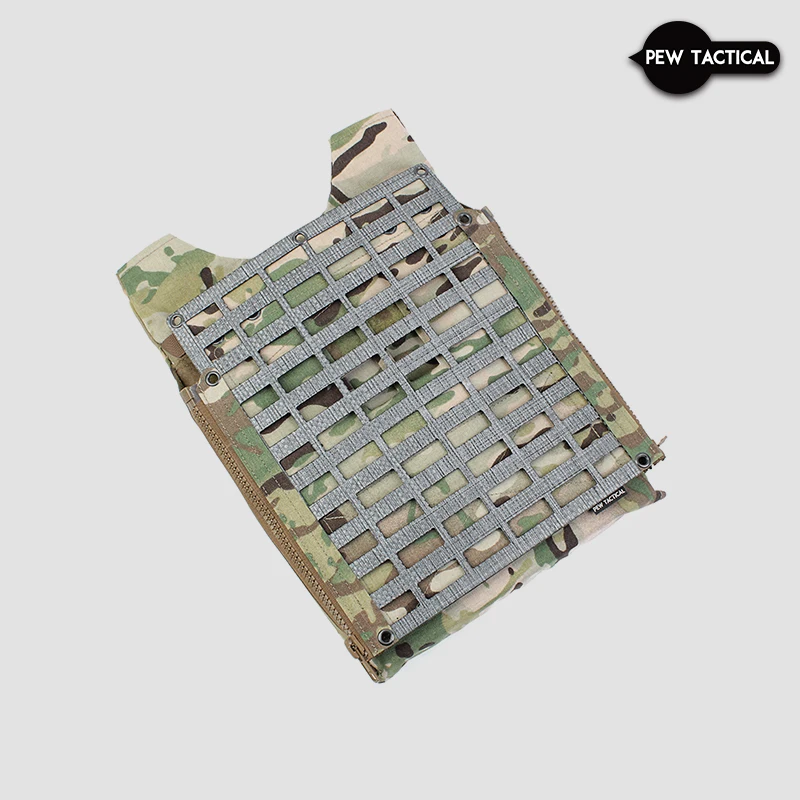 PEW TACTICAL SS STYLE MOLLE BACK PANEL for LV119 OVERT TEGRIS AIRSOFT ACCESSORIES