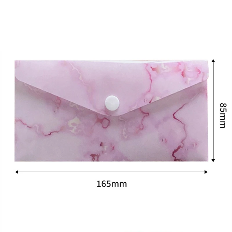 15pcs Budget Sheets Envelope PVC Consumption Form Small Business Supplies High-grade Wedding Invitation Extract Envelopes