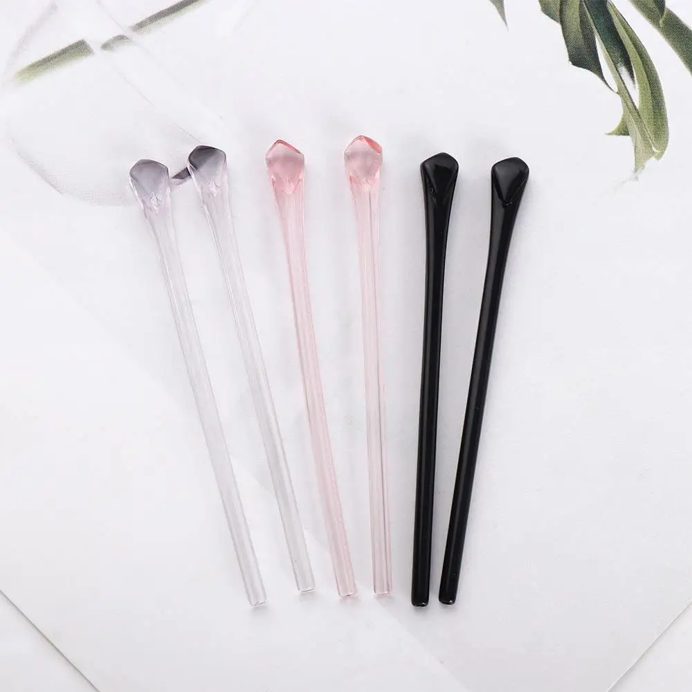 

All-in-one 1 Pair Eyeglass Holder Round Hole Plank Anti-Slip Ear Hooks Glasses Foot Cover Eyeglass Accessories Legs Sleeve