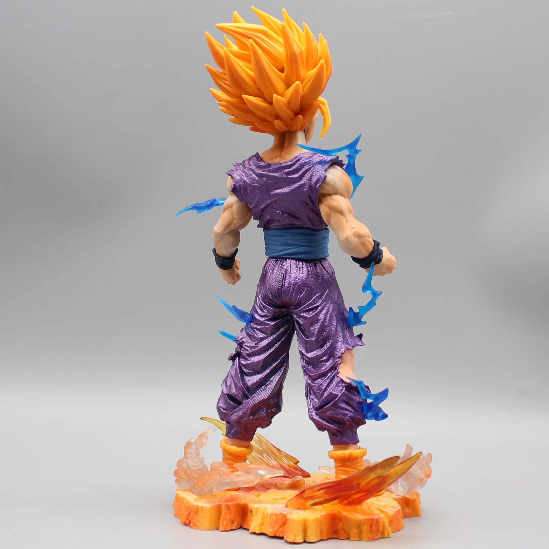 Gohan figura dragon ball z figuras estatueta modelo super saiyan gohan figura de ação anime dragon ball coleção ornamento presentes