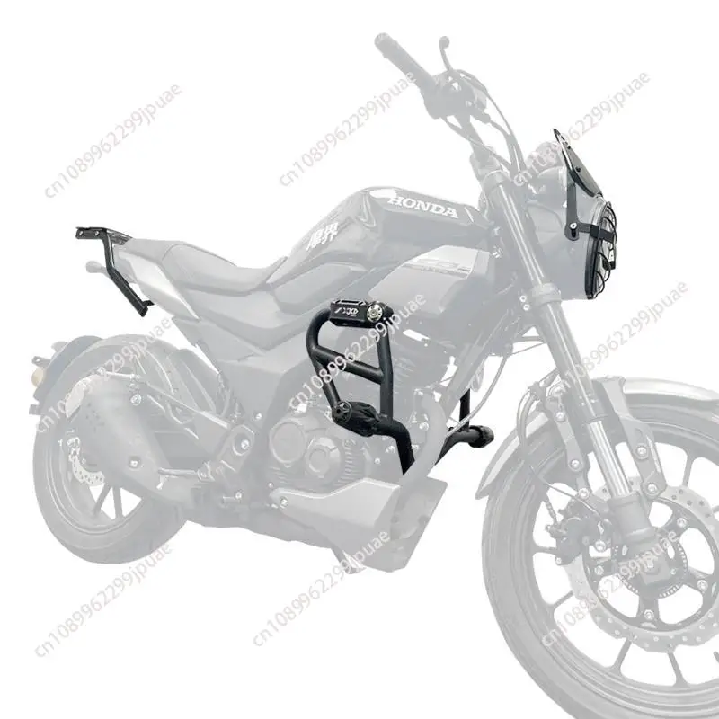 

CB190TR Crash Bar 25 24 Model Motorcycle Guard Frame Protector Bracket Windshield Cover