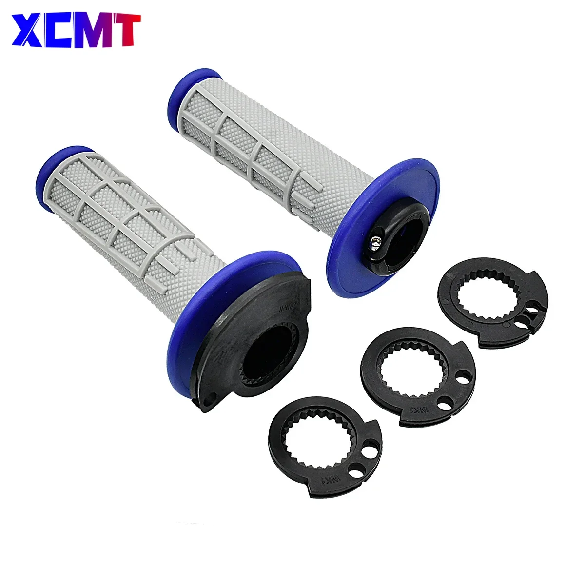 Motorcycle NEW Handlebar Lock-on Grips For KTM SX SX-F EXC EXC-F XC XC-F XC-W TPI SIX DAYS 125-500 2008-2020 Enduro Dirt Bike