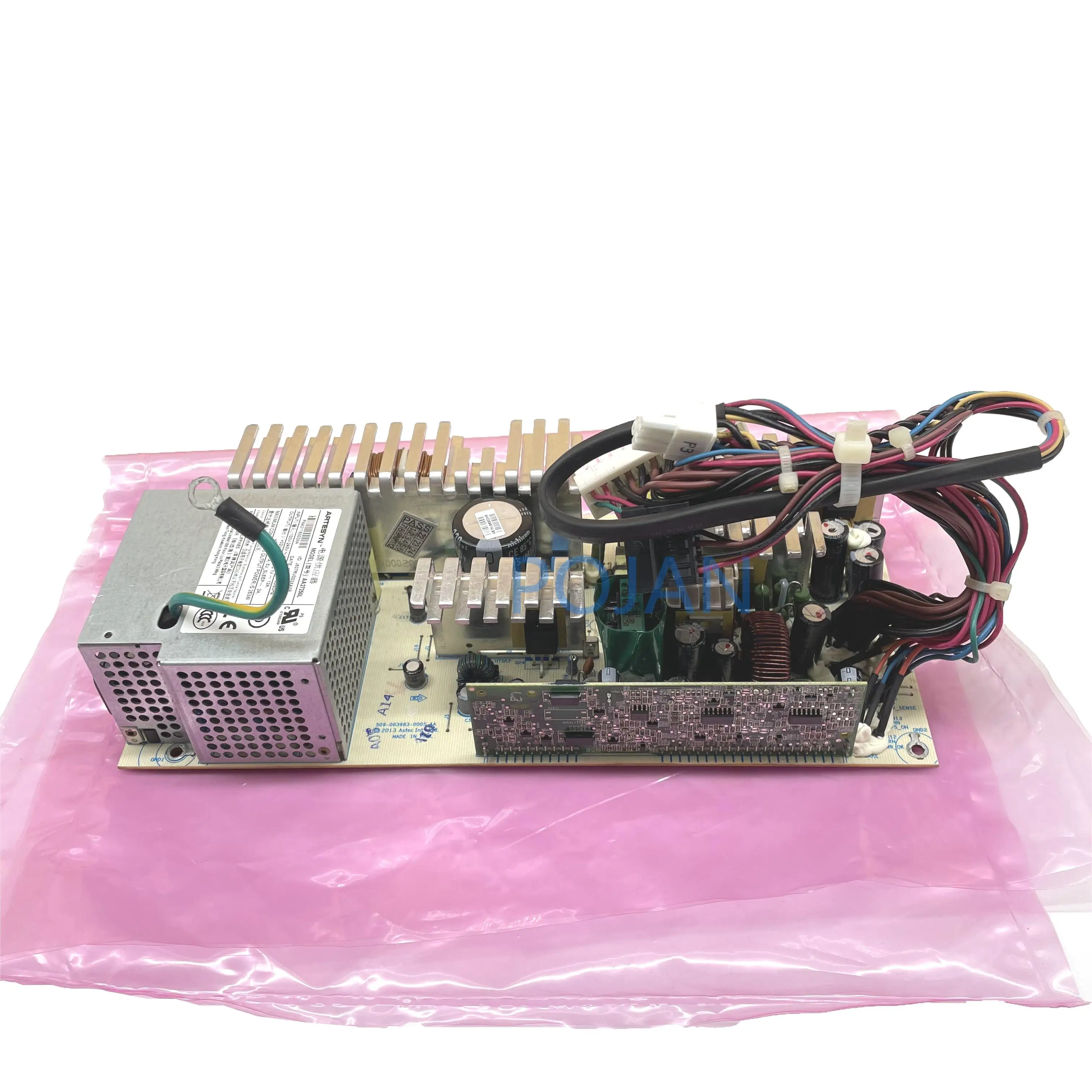 Remodelado Cr35767046 Aa27250l para Designjet T920 T1500 T2500 T930 T1530 T3500 ps Placa de Alimentação Plotter Tinta Placa Principal