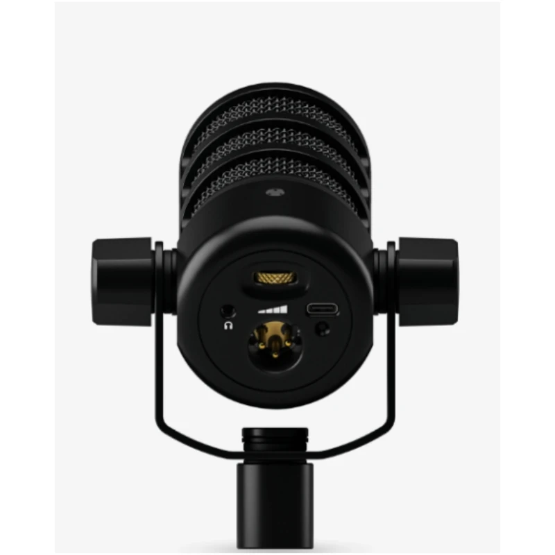 RODE PodMic USB Versatile Dynamic Broadcast Microphone With XLR & USB Connectivity for Podcasting Streaming Gaming Music-Making