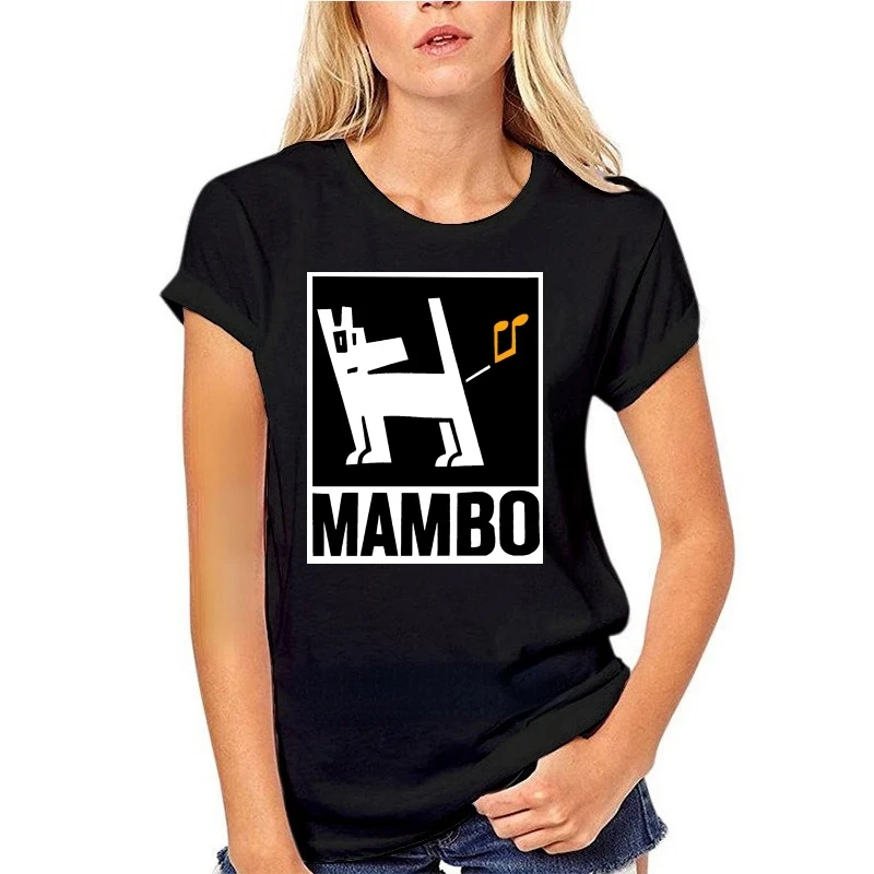 Women Men Summer Short-sleev Breathable T Shirt Tops Hip-hop Unisex Casual Tee Streetwear Camisetas MAMBO Music Printed T-shirt