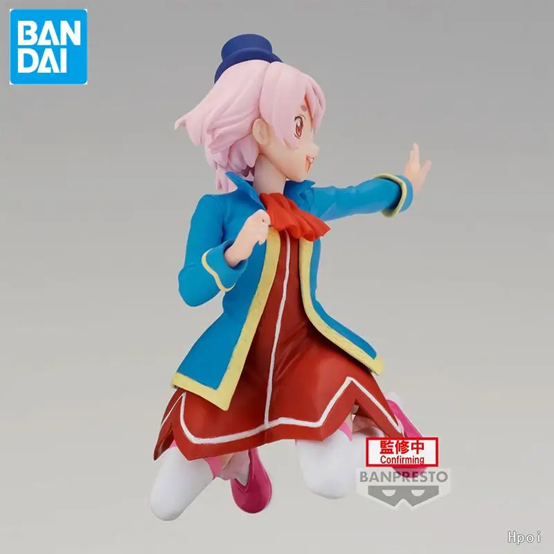 Genuine Original Banpresto Anime Shangri La Frontier Emel 80Mm Action Figure Boxed Model Dolls Toy Ornament Festival Gift