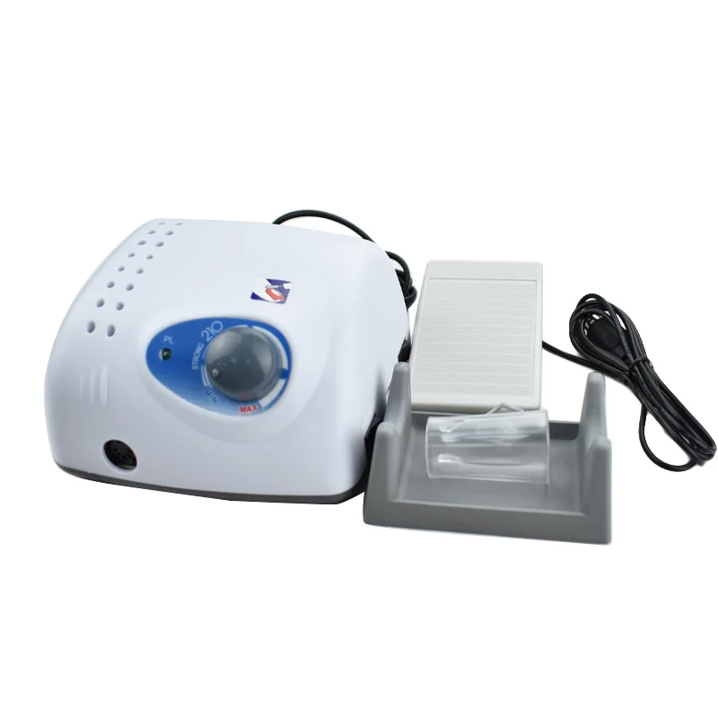 

Dental Micro Motor 35000Rpm Drill Machine Strong 210 105L 65W Gel Polishing Device & Grinding Drill Bits Set for Dentist