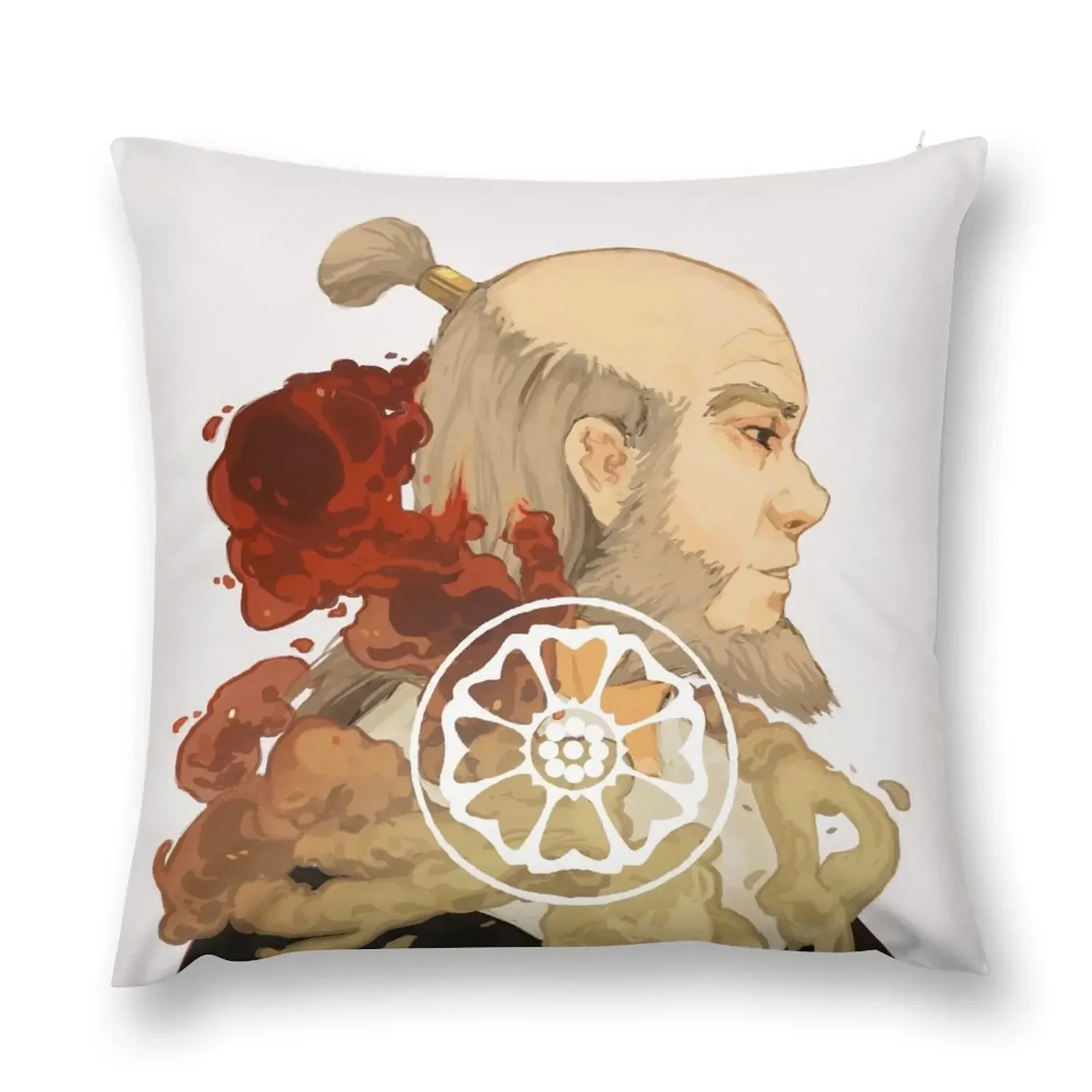 Iroh Throw Pillow Sofa Decorative Covers Decorative Cushions pillow