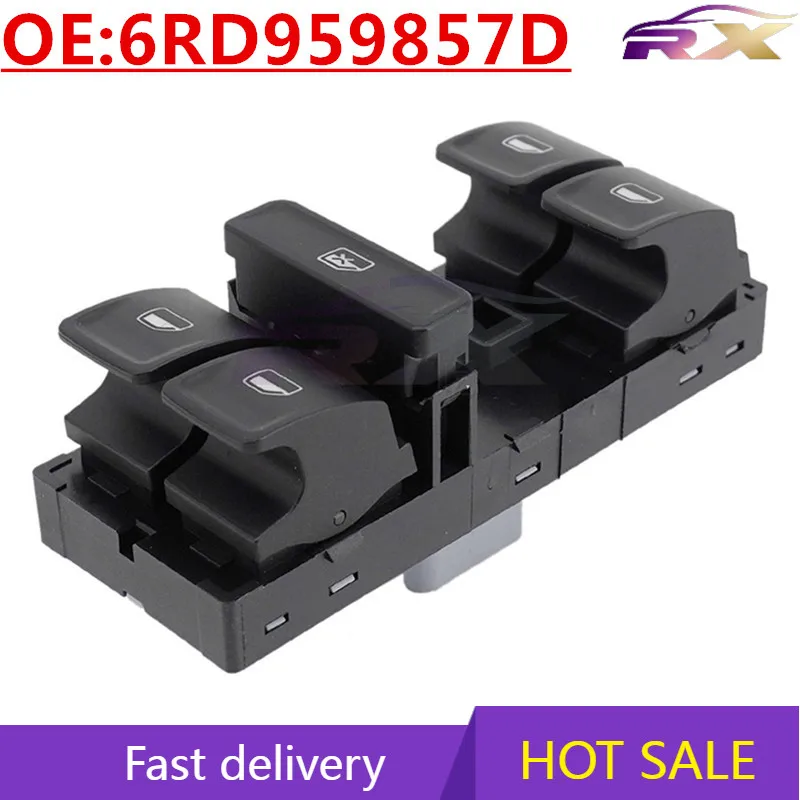 

OEM:6RD959857D Power Window Master Control Switch For Vw Polo