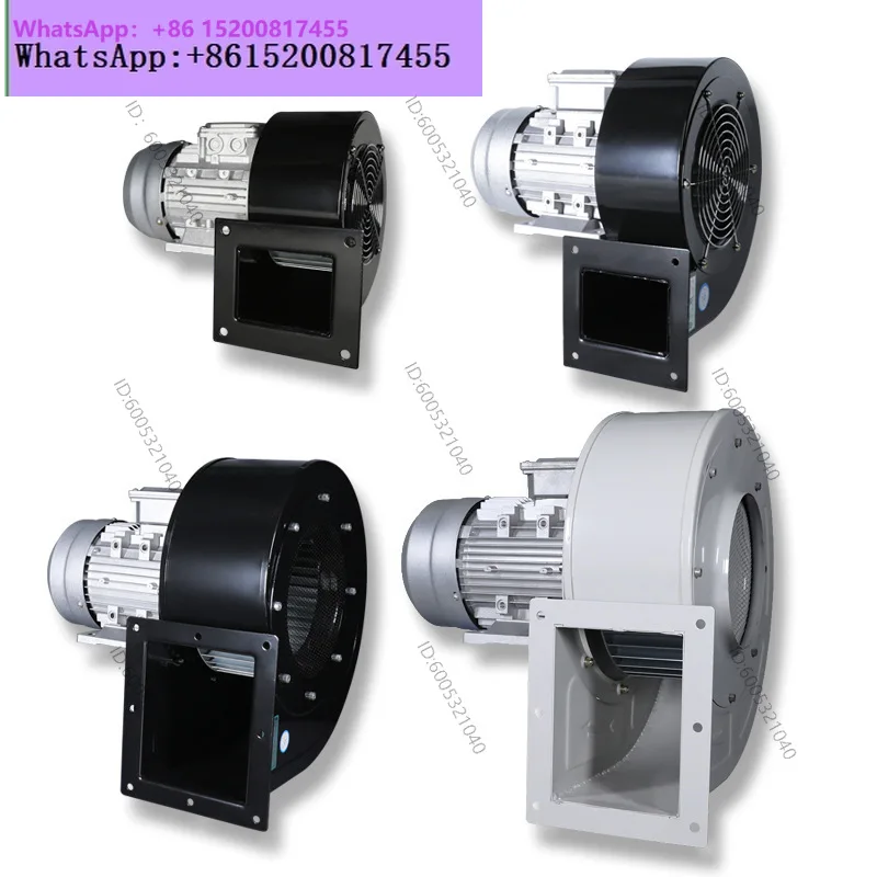 DF-1/2/3/4/5/6/7/8/9/1.3/1 6/2.3/2.5 Multi-wing centrifugal drum high temperature fan