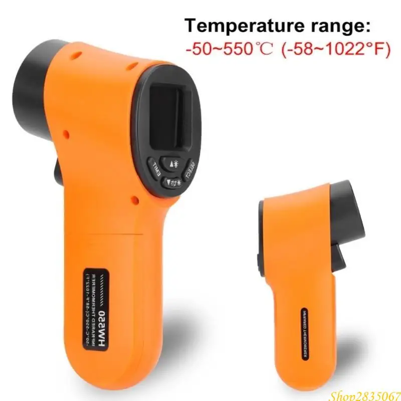 Handheld Small  Thermometers Accurate & Quick Temperature Measurement Device 831F