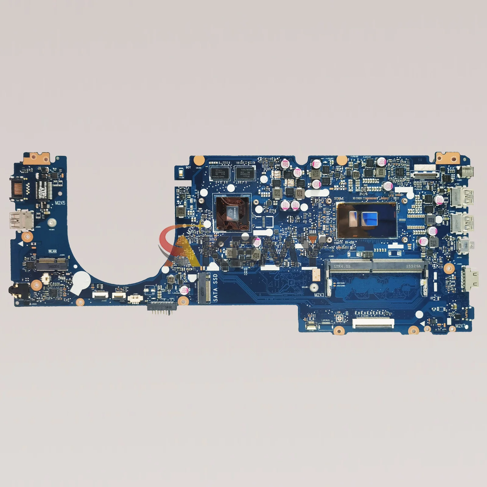 ASUS VivoBook PU403U PU403UFノートパソコン用PU403UFマザーボード、I3 I5 I7 CPU搭載、100%テスト済み、迅速発送、在庫あり