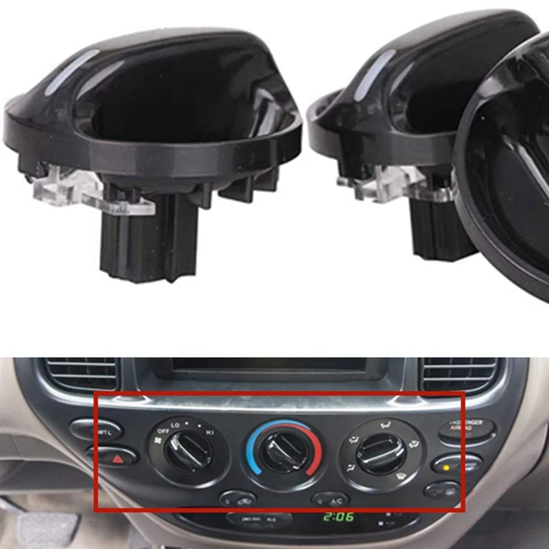 3X AC Climate Control Knob For 00-06 Toyota  55905-0C010 559050C010, Air Conditioner Heater Control Switch Knob