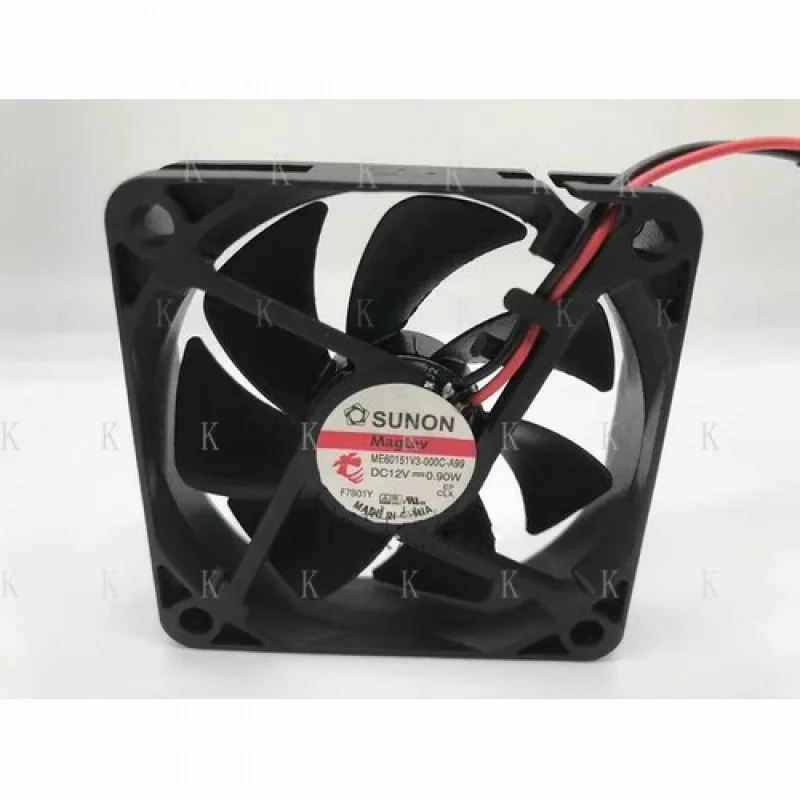 

C НОВЫЙ ДЛЯ SUNON 6015 ME60151V3-000C-A99 12 В 0,90 Вт Охлаждающий вентилятор
