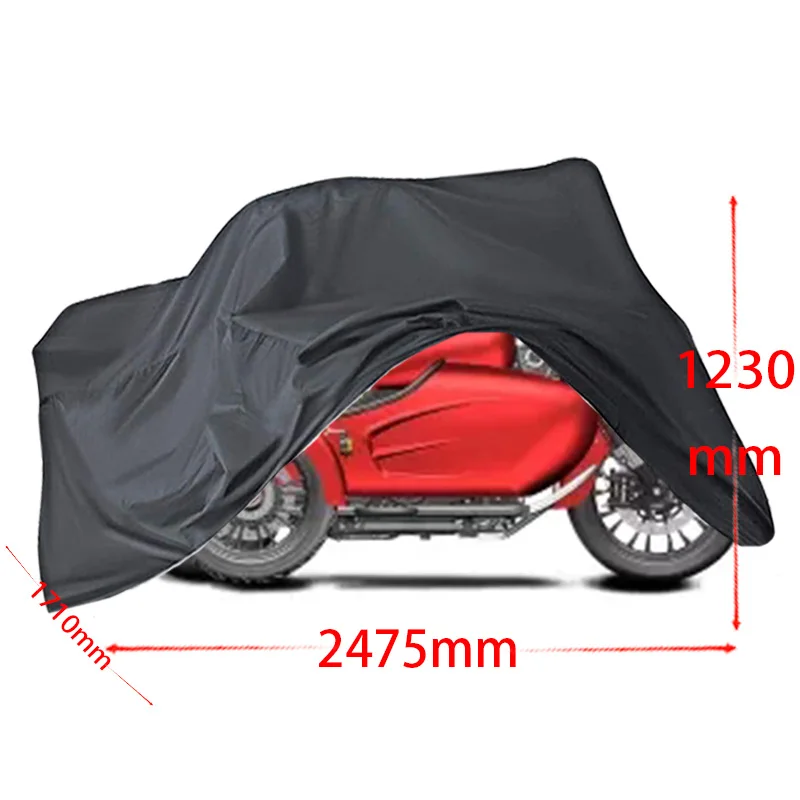 

For Moto Guzzi MJ-919 motorcycle cover Full car Sun protection dust no ear thickened Oxford cloth raincover