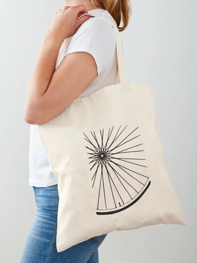

Bicycle wheel Tote Bag Shopper shopper bag women woman shopping bag Shopper handbag