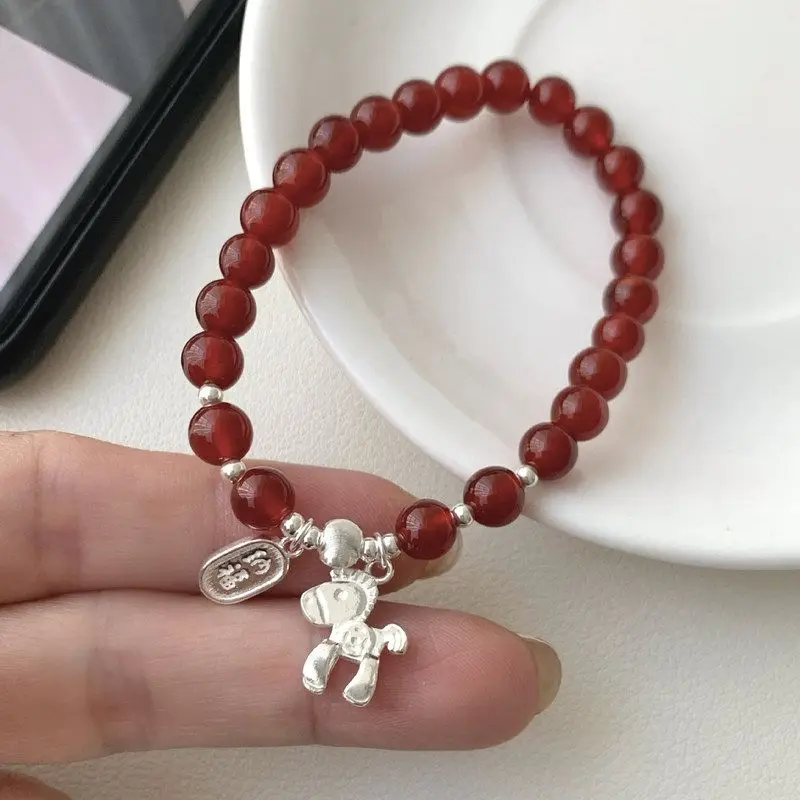 s925-sterling-silver-luy-charm-bracelet-l-red-agate-wealth-attraction-chinese-sle-faion-jewelry-women's-accory