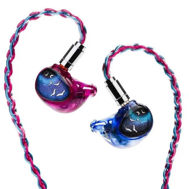 

New Kinera Celest Phoenixcall Earphone 1DD+2BA+2 Flat Panel Driver In-Ear Monitors 5 Hybrid Drivers IEMs 0.78 2pin Plug Cable