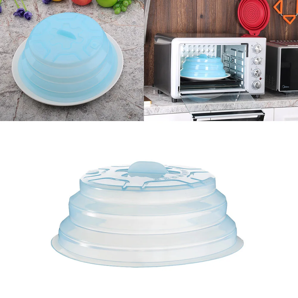 

Silicone Fresh Covers 10 Inch Food Grade Airtight Microwave Splatter Guard Lid For Bowl Plate Kitchen Storage Lids